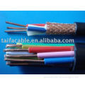 Cu/PVC/PVC solid conductor shielded control cable